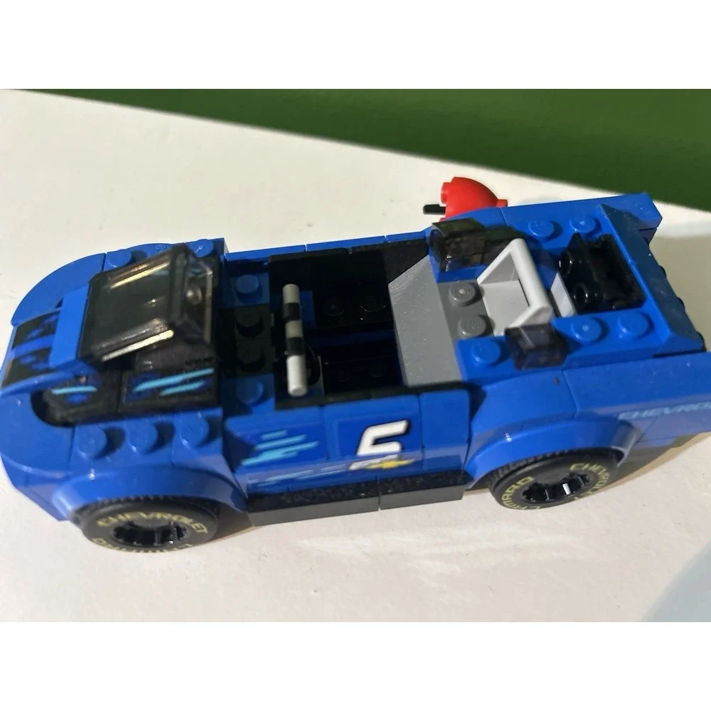 LEGO Speed Champions Chevrolet Camaro ZL1 Race Car Blue 75891